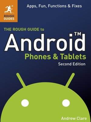 cover image of The Rough Guide to Android Phones and Tablets